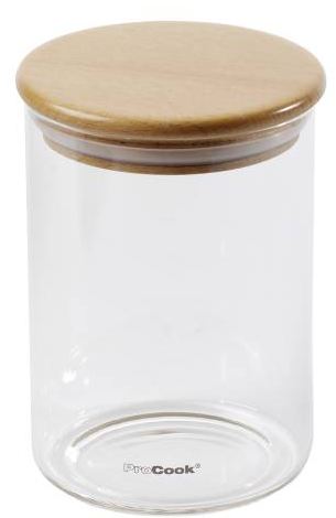 Medium Glass Jar for loose leaf Tea - Click Image to Close